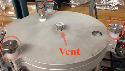 Costech zero blank autosampler lid