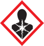 GHS Health Hazard Pictogram