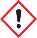 GHS Irritant Hazard Pictogram