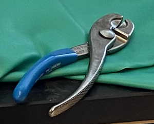 crimp cap removal tool