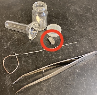 Collection of carbonate weighing tools for the kiel method