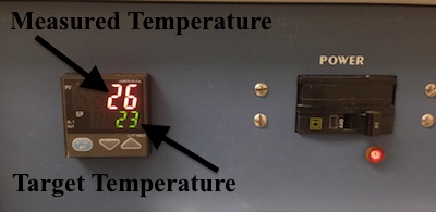 Muffle furnace controller Muffle furnace controller